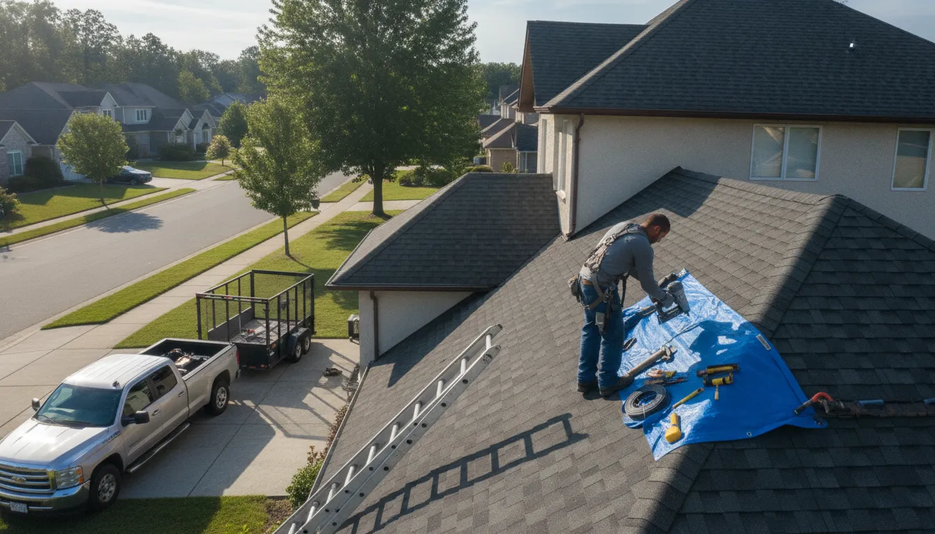Trusted Roofing for Bessemer City Homes & Businesses